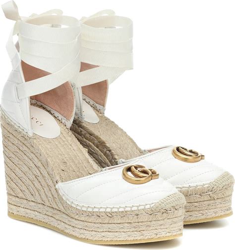 gucci エスパドリーユ|gucci platform espadrilles.